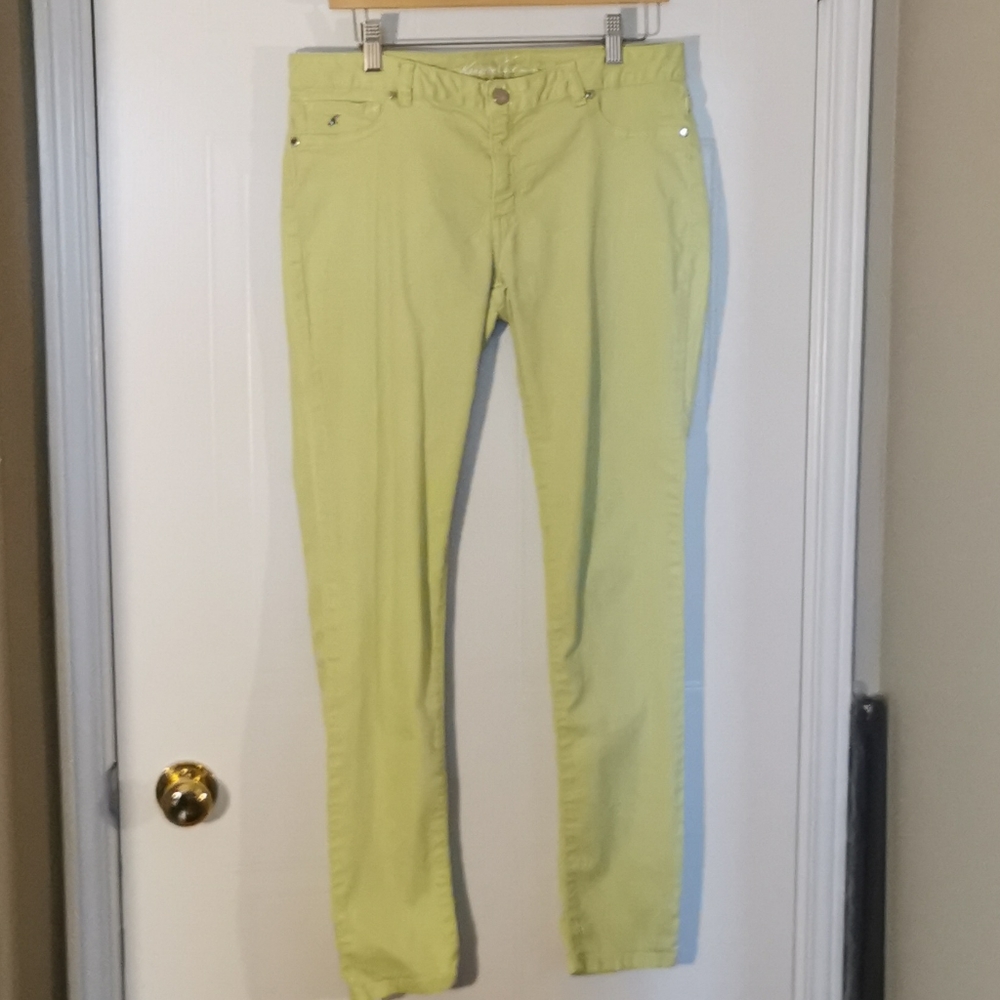 KENNETH COLE JEANS APPLE GREEN
